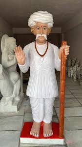 White Marble Man Statue Outdoor At Rs