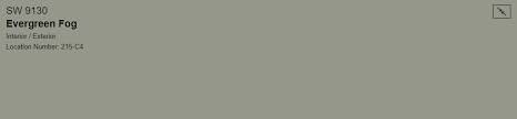 The Hottest Gray Green Paint Colors On