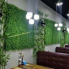 Artificial Grass Wall At Rs 41 Square