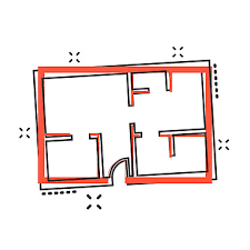 House Plan Png Vector Psd And