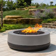 Flamecraft Tondo Gas Fire Pit 48