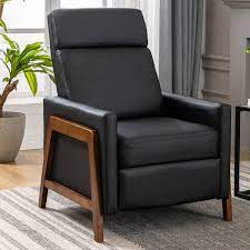 Pu Leather Recliner Chair Adjustable