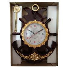 Decorative Pendulum Wall Clock Size