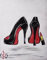 High Heel Paintings