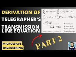 Telegraphers Equation