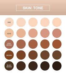 Skin Tone Swatches Vector Art Icons