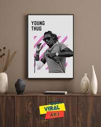 Icon Artist Wall Art Young Thug Poster