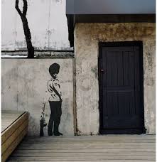 Buy Banksy Gaurd Stencils