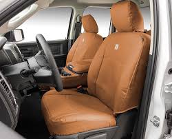 Carhartt Ford F250 First Row Precision Fit Seat Covers Gtf300cabn