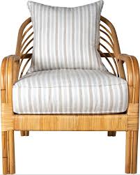 Orlando Rattan Lounge Chair From Capris