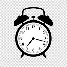 Big Ben Clock Face Alarm Clock Black