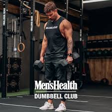 Dumbbell Muscle Building Training Plan