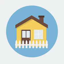 100 000 House Flat Icon Vector Images