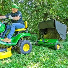 Tow Behind Lawn Sweeper