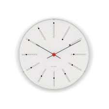 Arne Jacobsen Bankers Wall Clock Ø29