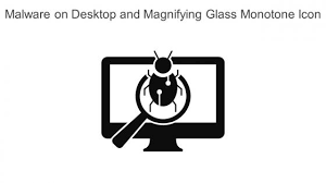 Magnifier Icon Powerpoint Presentation