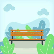 Free Bench Vector Art