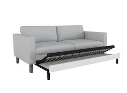 Ikea Karlstad Three Seat Sofa Bed