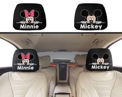 Disney Land Lover Gift Set 2 Headrest