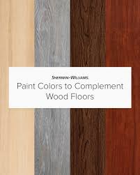 Paint Colors To Complement Wood Floors