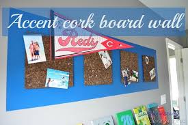 Diy Cork Board Wall