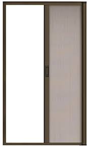 Adjustable Sliding Steel Screen Door