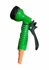Green Garden Plastic Water Spray Gun