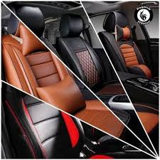 Designer Leather Car Seat Cover At Rs