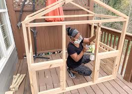 Creating A Kids Playhouse The Diy Way