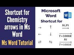 Typing Chemical Reaction Arrows