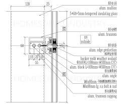 Frame Glass Curtain Wall