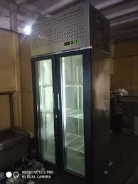 Hi Tech Steel Glass Door Refrigerator