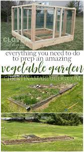 Preparing Your Vegetable Garden Bed