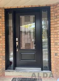 Black Entry Doors Single And Double