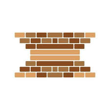 Brick Wall Icon Vector Ilration