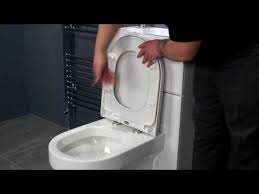 Top Fixing Soft Close Toilet Seat D