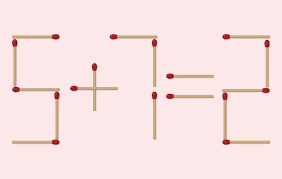 16 Matchstick Puzzles To Fire Up Your