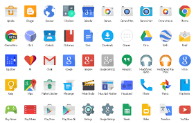 Design Elements Android Icons