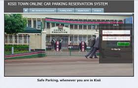 car parking reservation
