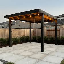 Patio Pergola Houston Houston