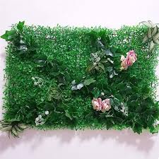 Artificial Plant Wall Lawn Fake Flower