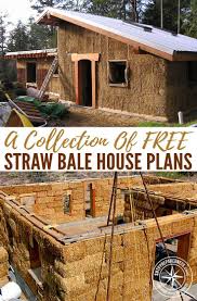Lots Of Free Straw Bale House Plans