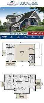 House Plan 035 00903 Lake Front Plan