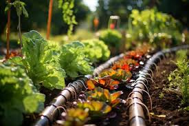 Meandering Drip Irrigation System