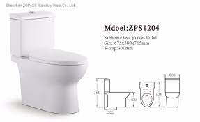 China Toilet Bowl Toilet