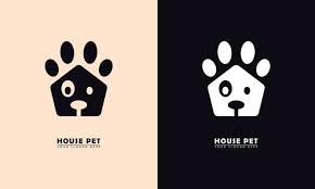 Dog House Logo Vector Art Icons And