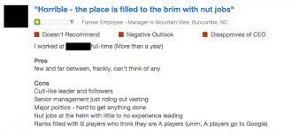 The 5 Most Hilarious Glassdoor Reviews
