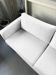 Karlstad 3 Seat Ikea Sofa Cover Pure