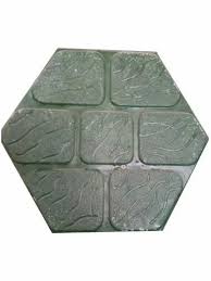Concrete Hexagon Stone Interlock Paver