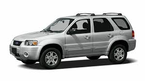 2006 Ford Escape Limited 3 0l 4dr 4x4